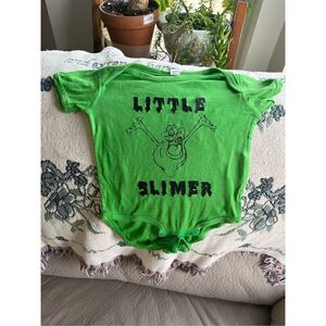 Ghostbuster Little slimmer kids toddler 12 month snaps one peace rabbit skins